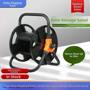 Automobilių plovimui skirtas žarnų laikiklis, varinis, ritė iki 20 m, grynoji masė 1150