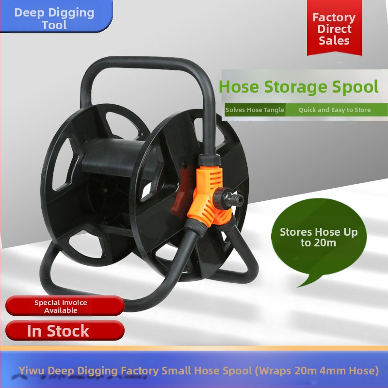 Automobilių plovimui skirtas žarnų laikiklis, varinis, ritė iki 20 m, grynoji masė 1150