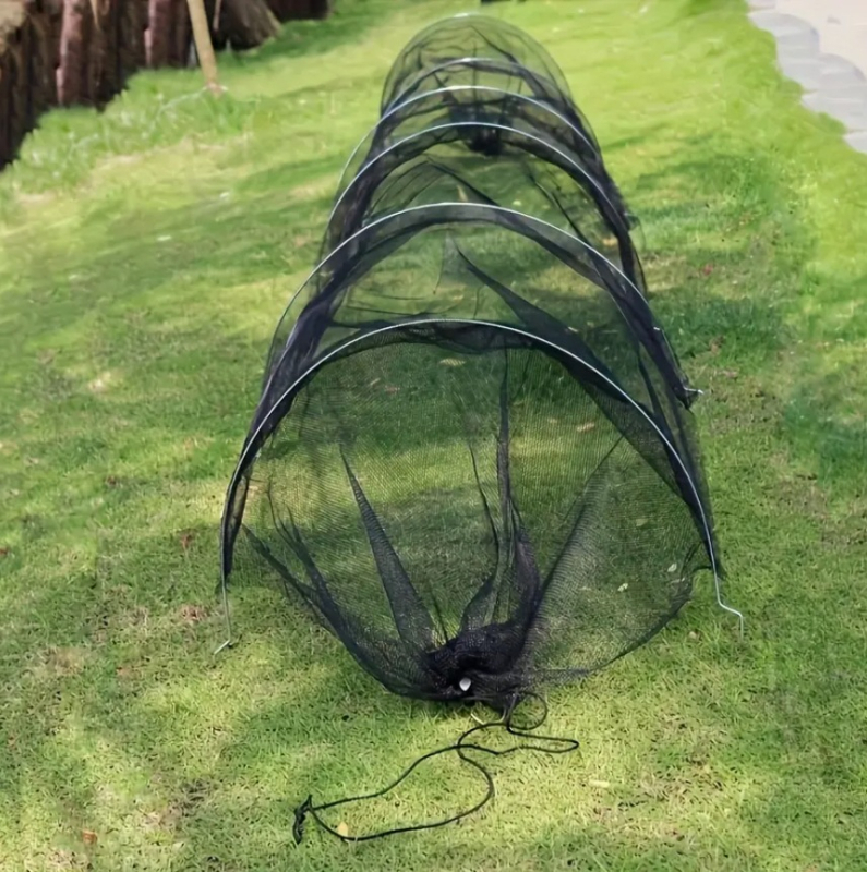 Mažas arkinis šiltnamis iš tinklinio medžiagos sodininkystei — Sword Mountain tipas, prekinis ženklas Love