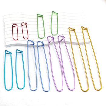 Aluminijske igle za pletenje protiv odvajanja za džempere, DIY igle, set od 12/18 komada