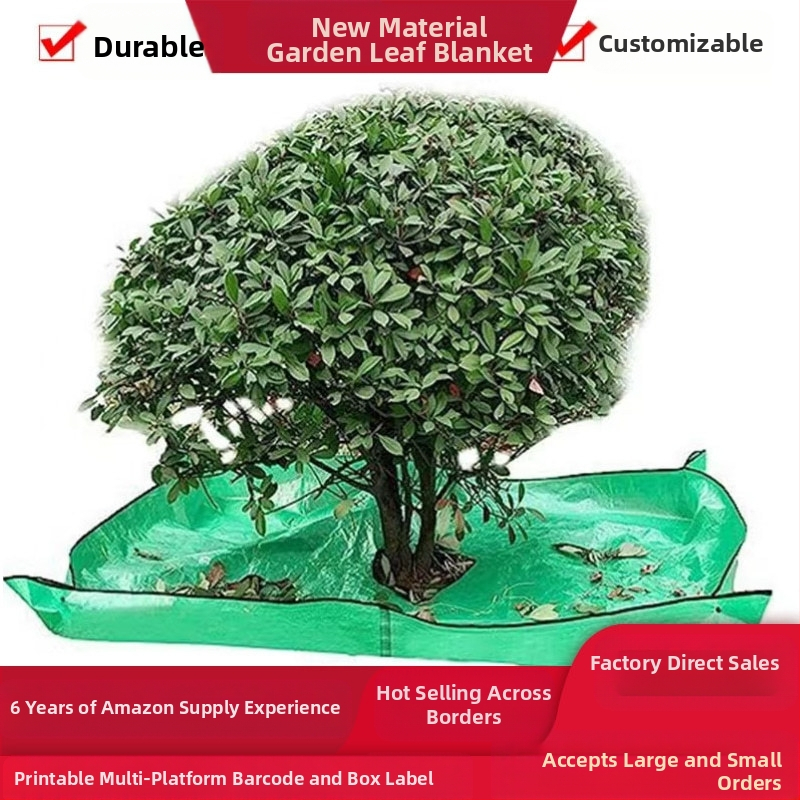 Runsheng Circle polipropileninė pledė lapų rinkimui sode