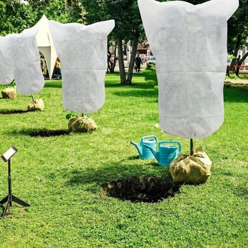 Sodinimo maišelis iš nepluošto audinio, atsparus šalčiams ir šilumos izoliacija