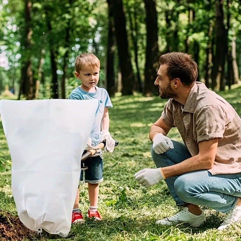 Sodinimo maišelis iš nepluošto audinio, atsparus šalčiams ir šilumos izoliacija