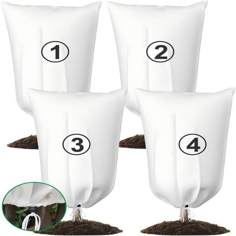 Sodinimo maišelis iš nepluošto audinio, atsparus šalčiams ir šilumos izoliacija