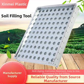 Nerūdijančio plieno dirvožemio įkroviklis – grindų tipo, kaimiško stiliaus, žaliosioms projektams, Hongxin