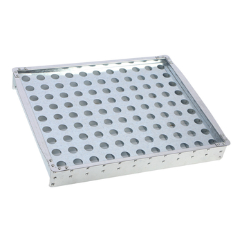 Nerūdijančio plieno dirvožemio įkroviklis – grindų tipo, kaimiško stiliaus, žaliosioms projektams, Hongxin