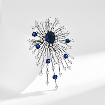 Καρφίτσα Minglong Χαλκός Ηλεκτροπλατιζόμενη Διακόσμηση Πολυτελής Για Γυναίκες