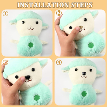 Αξεσουάρ DIY κοσμημάτων: μέρη μύτης για μαλακές κούκλες, πλαστικό/ρητίνη, χειροποίητο πλέξιμο, άνοιξη 2024