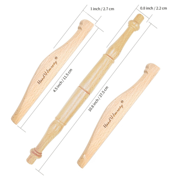 Pin – Linijos laikiklis iš bukmedžio Niddynoddy