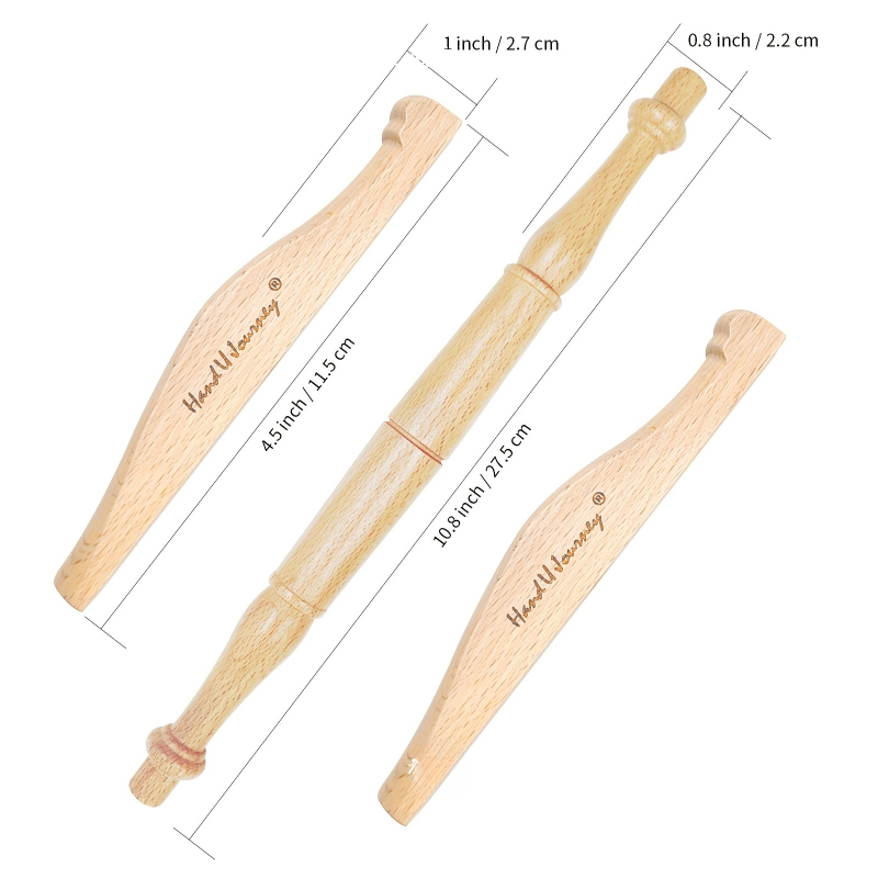 Pin – Linijos laikiklis iš bukmedžio Niddynoddy