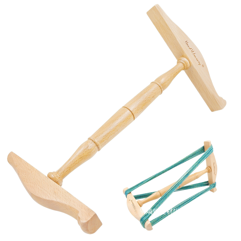 Pin – Linijos laikiklis iš bukmedžio Niddynoddy