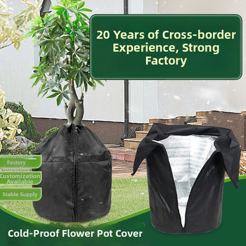 PP sodo augalų izoliacinis gaubtas – apsauga nuo šalčio, tipas: žolės sodinimo maišas / ekologiška maišas / nuolydžio apsaugos maišas, medžiaga: PP, modelis B006