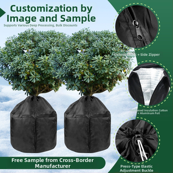 PP sodo augalų izoliacinis gaubtas – apsauga nuo šalčio, tipas: žolės sodinimo maišas / ekologiška maišas / nuolydžio apsaugos maišas, medžiaga: PP, modelis B006