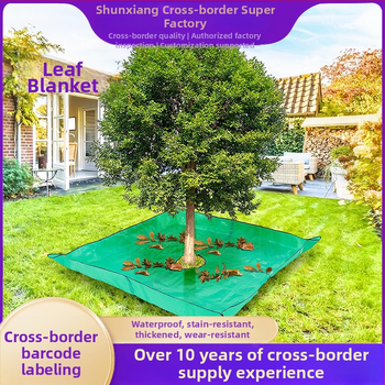 Polipropileninė lapų antklodė sodui – lapų ir šakų valymui ir laikymui