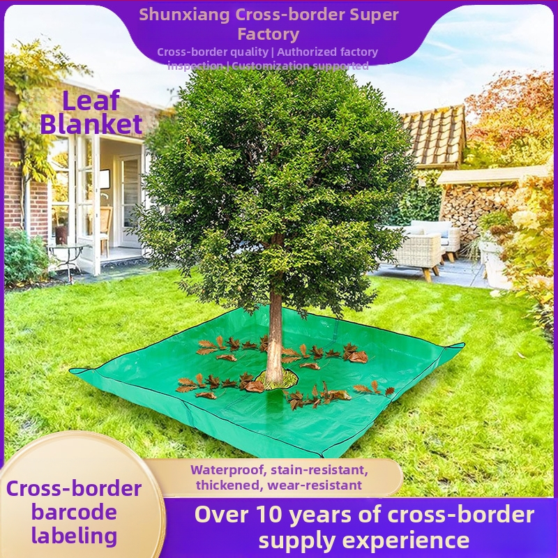 Polipropileninė lapų antklodė sodui – lapų ir šakų valymui ir laikymui