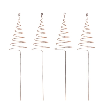 Σπειροειδής ράβδος για φυτά – χαλκός πηνίο για στήριξη, πλαίσιο στήριξης φυτών, Μάρκα CC, προσαρμογή παραγωγής