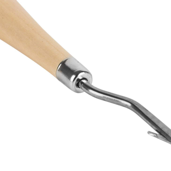 PC Κροσέ με γλώσσα, πλαστική και ξύλινη λαβή, εργαλείο επεκτάσεων μαλλιών για dreadlocks (1 σετ) – Εργαλεία αποσυναρμολόγησης