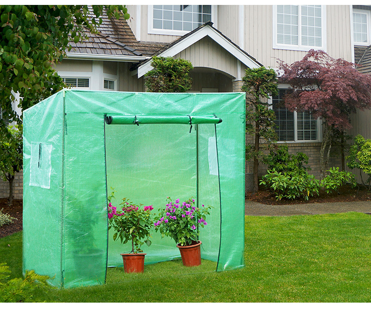 Üvegháztakaró szukkulensek és pothos számára – PE háló, kültéri használat, téli védelem