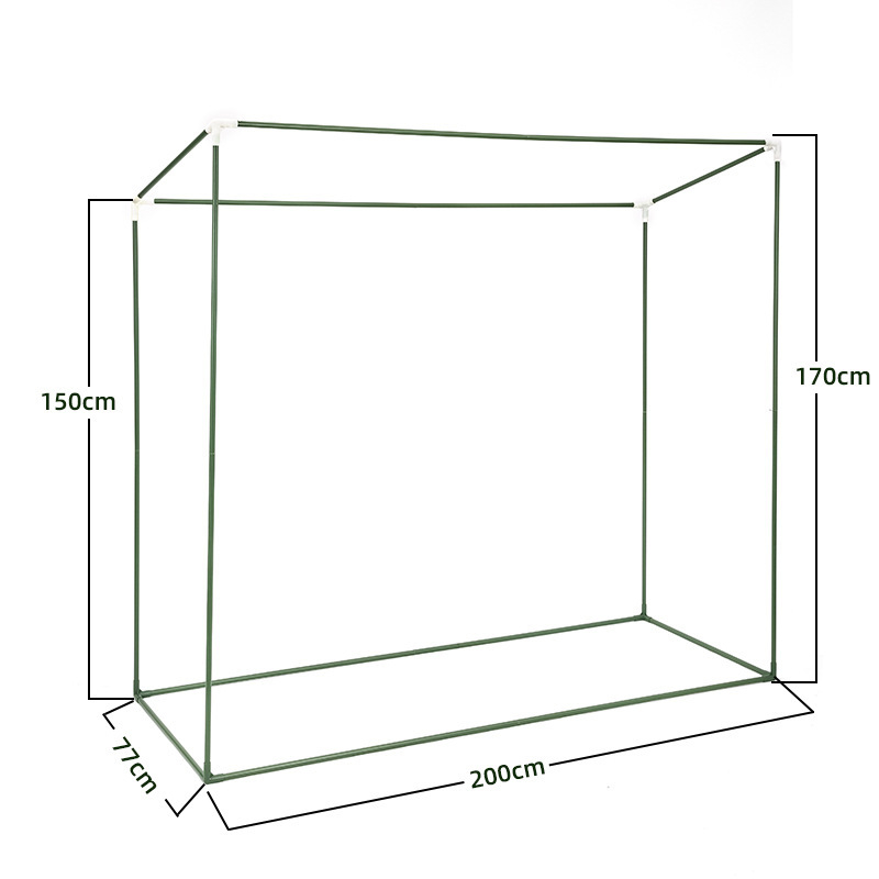 Üvegháztakaró szukkulensek és pothos számára – PE háló, kültéri használat, téli védelem