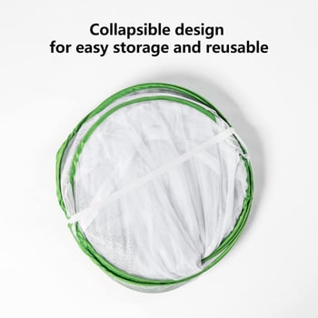 Εξωτερικός φράχτης φυτών από δικτυωτό ύφασμα – πολυεστερικό πλέγμα, συνδυαστικό σετ, προσαρμογή διαθέσιμη, μοντέρνο μινιμαλιστικό στυλ