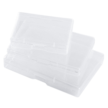 Κουτί αποθήκευσης D333, PP πλαστικό, με καπάκι, που στοιβάζεται, για αποθήκευση και οργάνωση