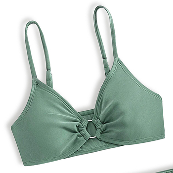 Σετ μαγιό για κορίτσια τριών τεμαχίων, 80% πολυεστέρας, επένδυση πολυεστέρα, στυλ: σλιπ, μπικίνι, μποξέρ, ολόσωμο και χωριστό μαγιό