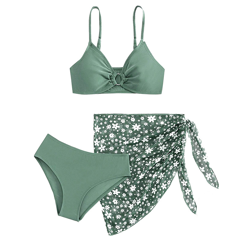 Kupaći set za djevojčice, trodijelni, 80% poliester, podstava poliester, stilovi: briefs, bikini, boxer, jednodijelni i split kupaći