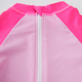 Μαγιό κοριτσιών με μονόκερο, μακριά μανίκια, προστασία από τον ήλιο, ένα-κομμάτι; Υλικό: Πολυεστέρας; Σύνθεση: ίνες πολυεστέρα; Περιεκτικότητα: 82%; Κόψιμο: briefs