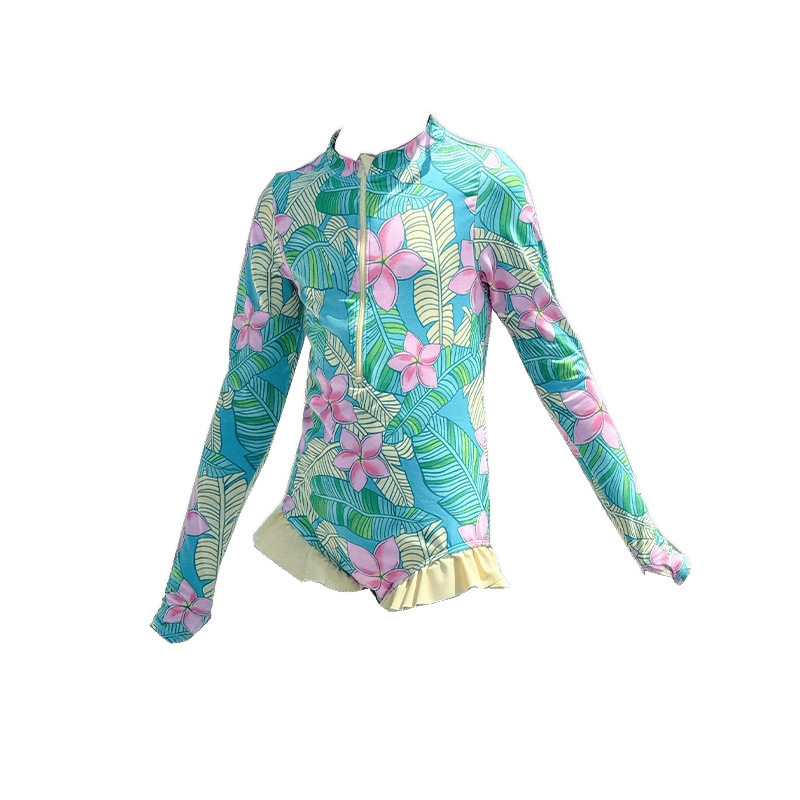 Meitenēm viengabala peldkostīms, Vasara 2025, Ātri žūstošs poliesteris, 8+ gadi, Peldēšanai un niršanai