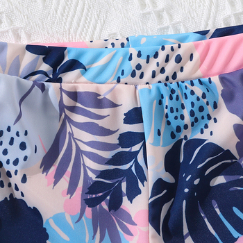 Ximengzi κορίτσια μαγιό σετ — Εκτυπωμένα ενός-και δύο-τεμαχίων, 88% πολυεστέρας / 12% σπάντεξ, 250 g, επένδυση πολυεστέρα με σπάντεξ, Σχέδια: κορεατικό ύφος, δίχτυ, κινουμένων σχεδίων