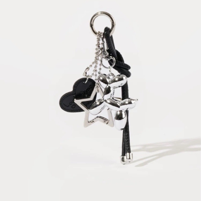 Odinis pintas telefono pakabukas su Bubble Dog dizainu — raktų pakabukas ir maišo papuošalas, mielas stilius, atskirai įpakuota