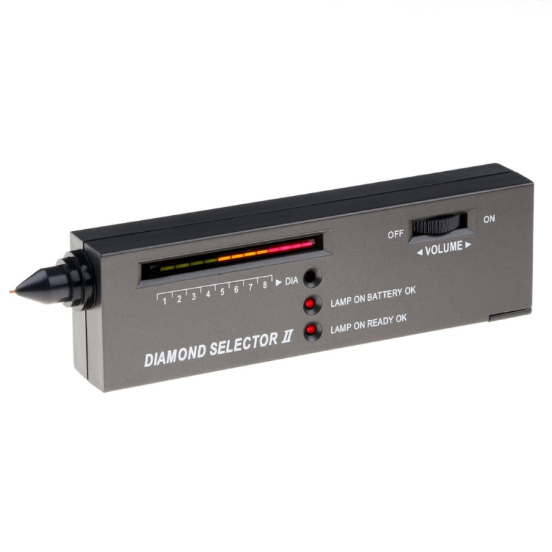 Детектор за диаманти с термопроводимостен измервател, диамантена тестова писалка, Neutral марка, модел: Thermal conductivity meter diamond testing pen