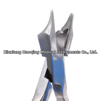 Πένσες οδοντιατρικής τεχνικής Sande, ατσάλι 127# για κοπή και κάμψη σύρματος; ορθοδοντικές πένσες με επίπεδη μύτη, μυτερή μύτη και τρίκερα πένσες για στοματικά εργαλεία