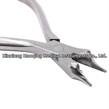 Πένσες οδοντιατρικής τεχνικής Sande, ατσάλι 127# για κοπή και κάμψη σύρματος; ορθοδοντικές πένσες με επίπεδη μύτη, μυτερή μύτη και τρίκερα πένσες για στοματικά εργαλεία