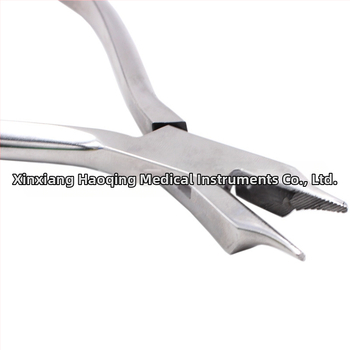 Πένσες οδοντιατρικής τεχνικής Sande, ατσάλι 127# για κοπή και κάμψη σύρματος; ορθοδοντικές πένσες με επίπεδη μύτη, μυτερή μύτη και τρίκερα πένσες για στοματικά εργαλεία