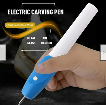 Електрическа гравираща писалка за гравиране, DC захранване, 220–280V