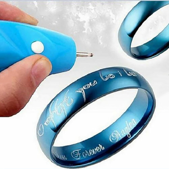 Електрическа гравираща писалка за гравиране, DC захранване, 220–280V