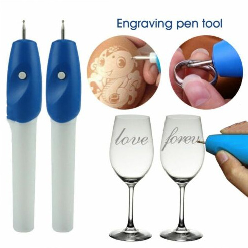 Електрическа гравираща писалка за гравиране, DC захранване, 220–280V