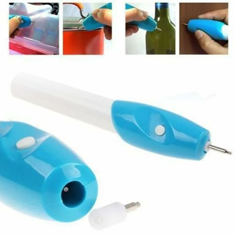 Електрическа гравираща писалка за гравиране, DC захранване, 220–280V