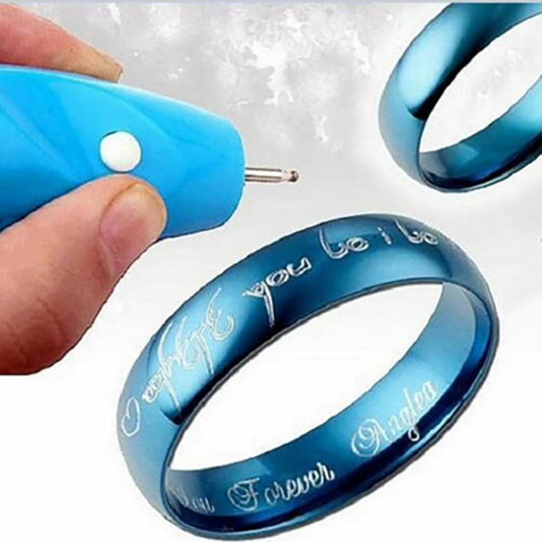 Електрическа гравираща писалка за гравиране, DC захранване, 220–280V