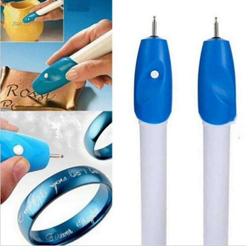 Електрическа гравираща писалка за гравиране, DC захранване, 220–280V