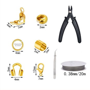 Αξεσουάρ DIY για κατασκευή κοσμημάτων - Χαλκός, Ηλεκτροπλατίωση, Άνοιξη 2024, Βρετανικό ρετρό