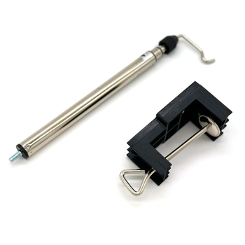 Mažojo elektrinio šlifuoklio laikiklio rinkinys nefrito skulptavimo mašinai – konstrukcija iš aliuminio liejimo