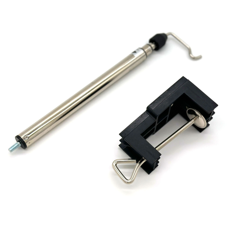 Mažojo elektrinio šlifuoklio laikiklio rinkinys nefrito skulptavimo mašinai – konstrukcija iš aliuminio liejimo