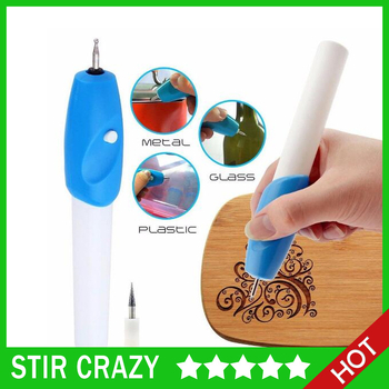 Stephen DQ-DKB Elektriskā gravēšanas pildspalva, DIY gravēšana (Jauda: sausā baterija / AC; Taimeris: nav taimeris)