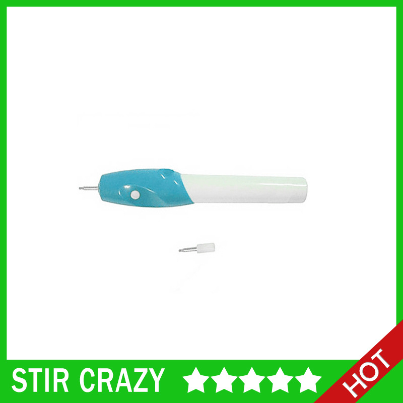 Stephen DQ-DKB Elektriskā gravēšanas pildspalva, DIY gravēšana (Jauda: sausā baterija / AC; Taimeris: nav taimeris)