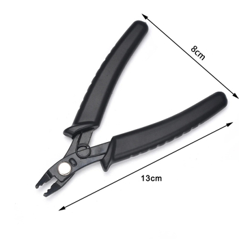 Juvelyrinių žnyplių su PVC rankena įrankiai juvelyrijos gamybai