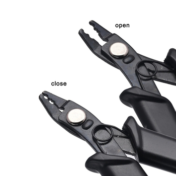 Juvelyrinių žnyplių su PVC rankena įrankiai juvelyrijos gamybai