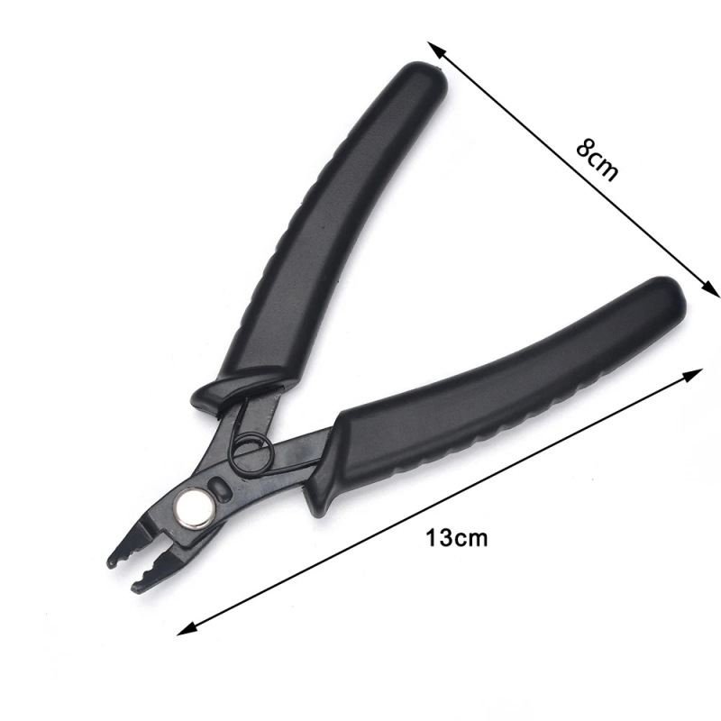 Juvelyrinių žnyplių su PVC rankena įrankiai juvelyrijos gamybai