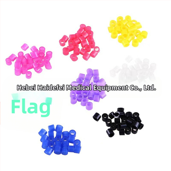 Κύκλος ταυτοποίησης υλικών οδοντιατρικής, μάρκα HDF, καθαρό βάρος περίπου 38 g ανά κουτί, 100 τεμάχια ανά κουτί, κατάλληλο για ενήλικες, λειτουργία: κύκλος ταυτοποίησης